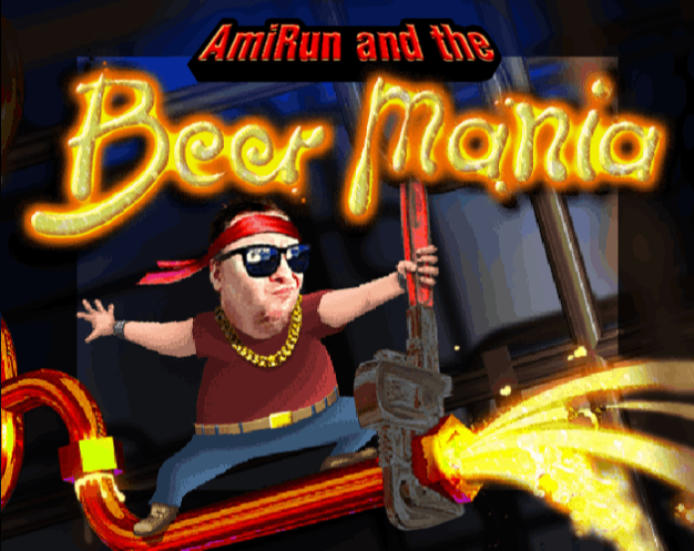 AmiRun and the Beer Mania